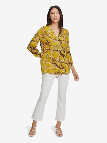 Cartoon Blouse in Yellow