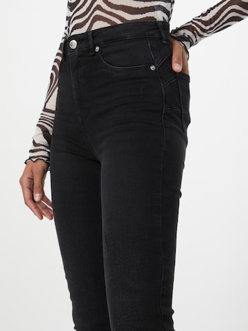Tally Weijl Skinny Jeansy w kolorze czarny