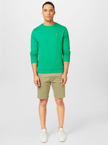 Lyle & Scott Bluzka sportowa w kolorze zielony