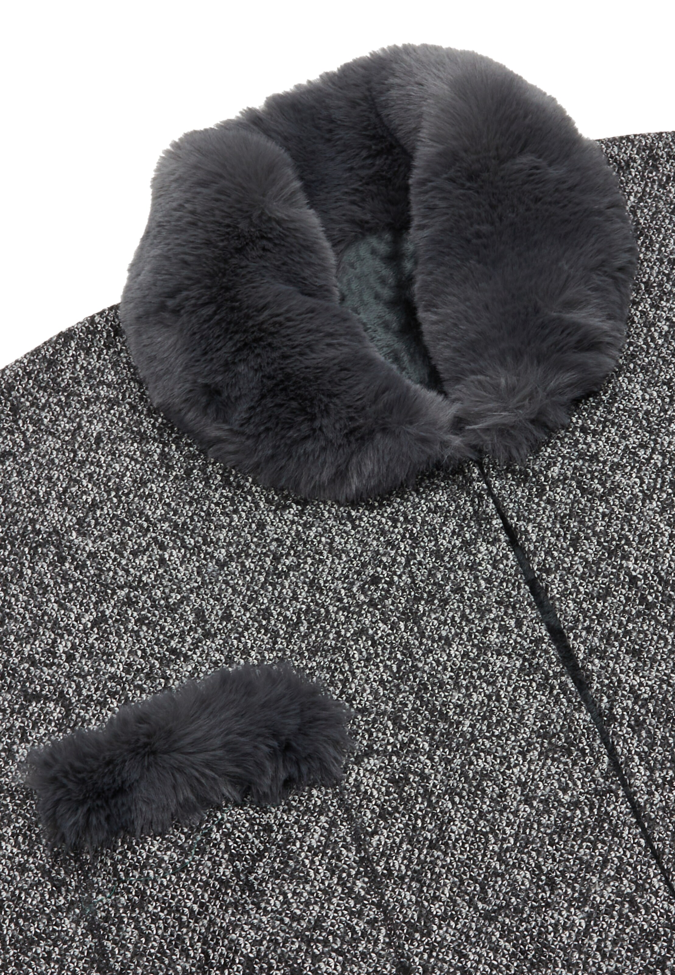 FRAULLY - Capa em cinzento