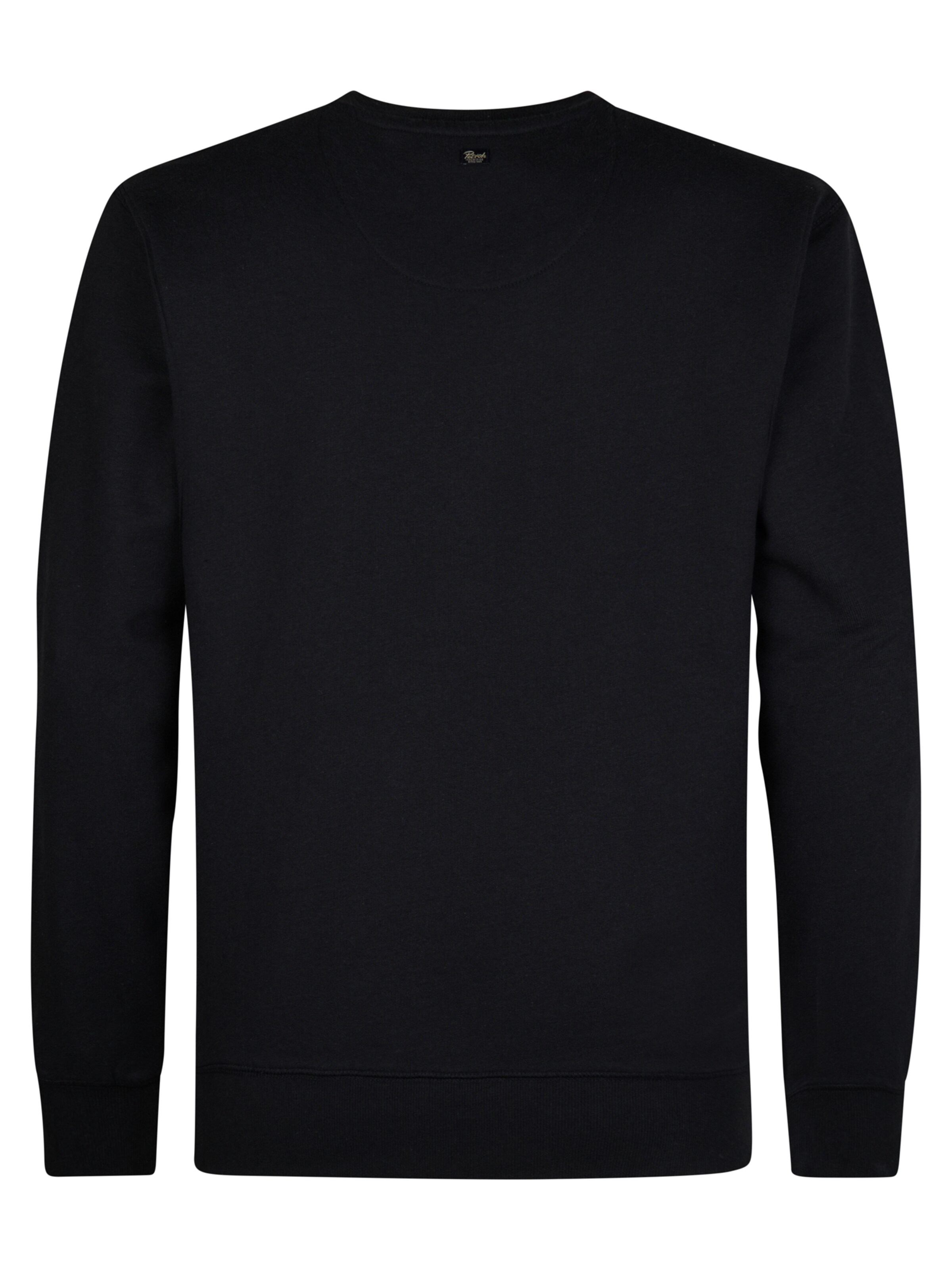 Petrol Industries Μπλούζα φούτερ σε μαύρο