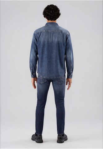Giacca di mezza stagione di REPLAY in blu