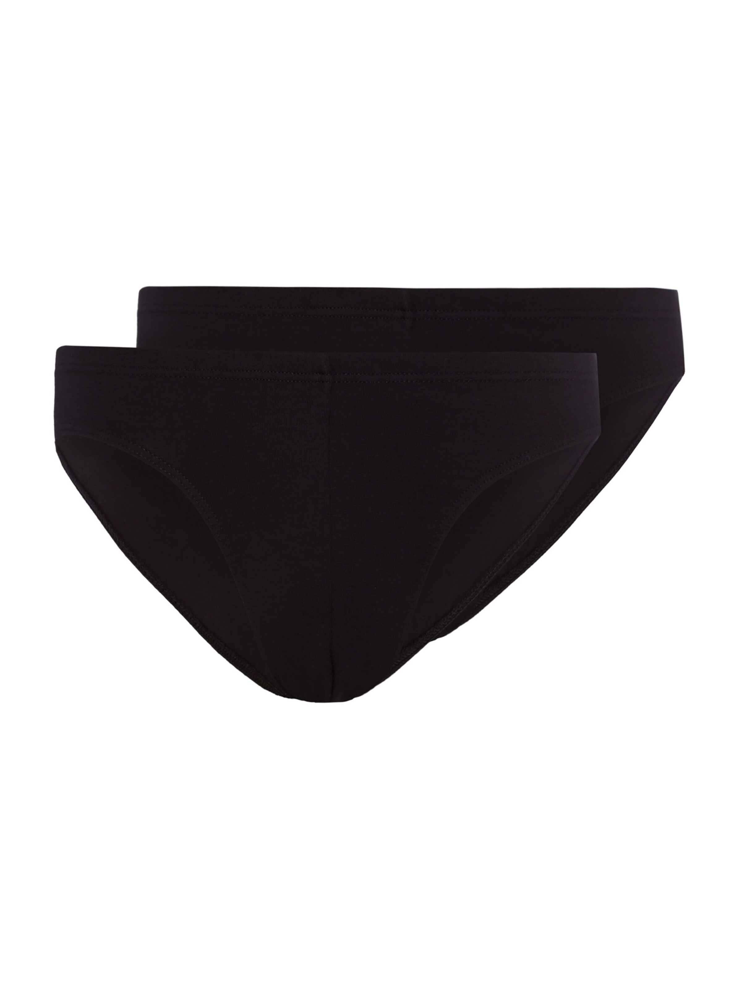 Slip Skiny en noir : devant