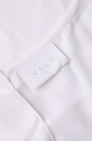VILA Ärmellose Bluse L in Weiß