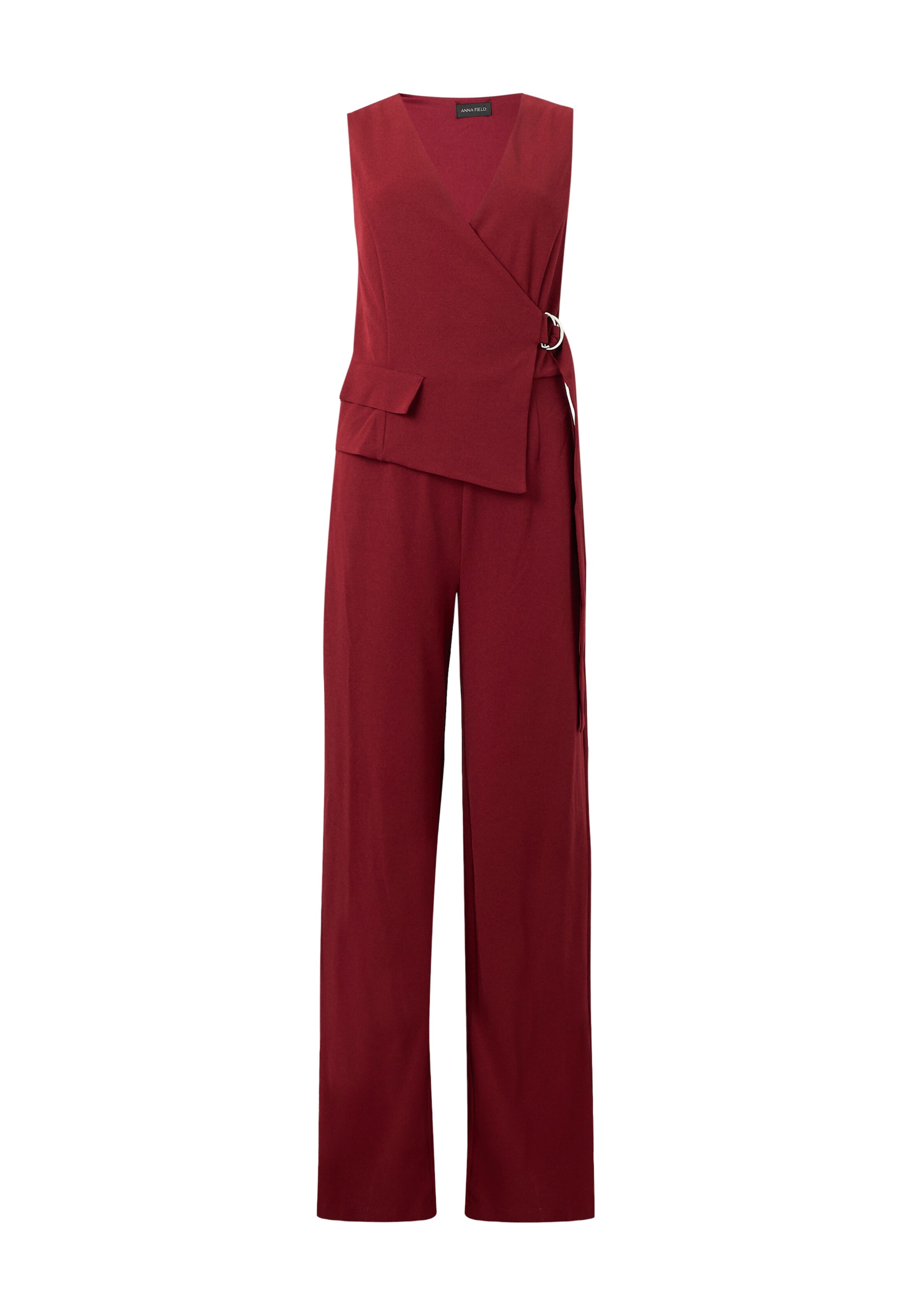 Anna Field Jumpsuit in XS in bordeaux, Produktansicht
