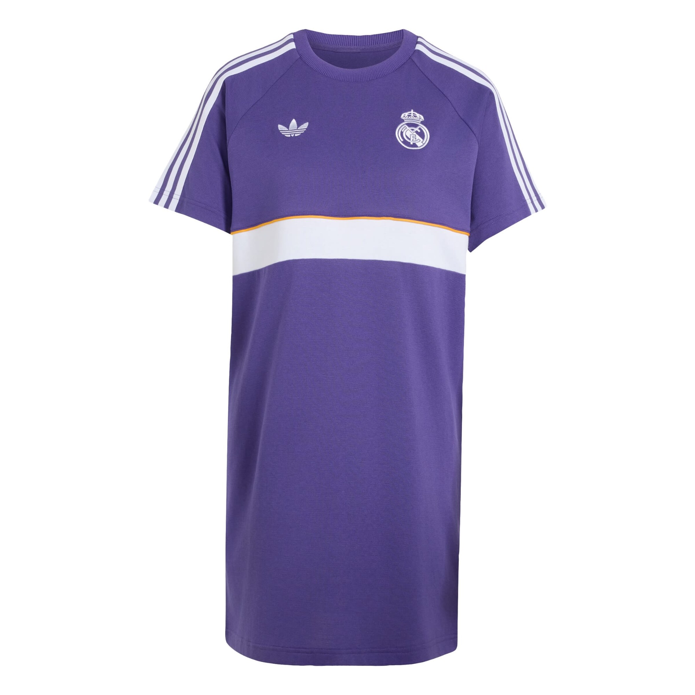 ADIDAS PERFORMANCE - Vestido deportivo 'Real Madrid' en lila: frente