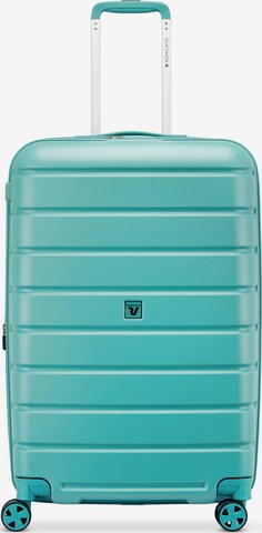 Roncato Trolley in Blau: Vorderseite