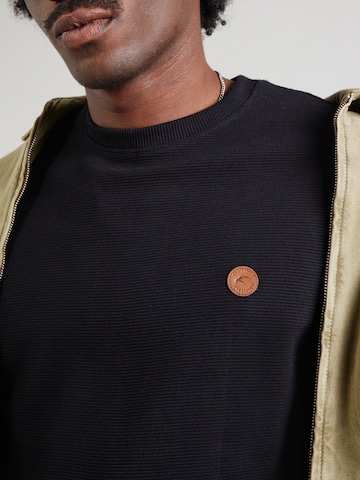 INDICODE JEANS Свитшот 'Salupe' в Черный