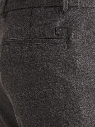 JACK & JONES Slim fit Chino trousers 'Marco' in Grey