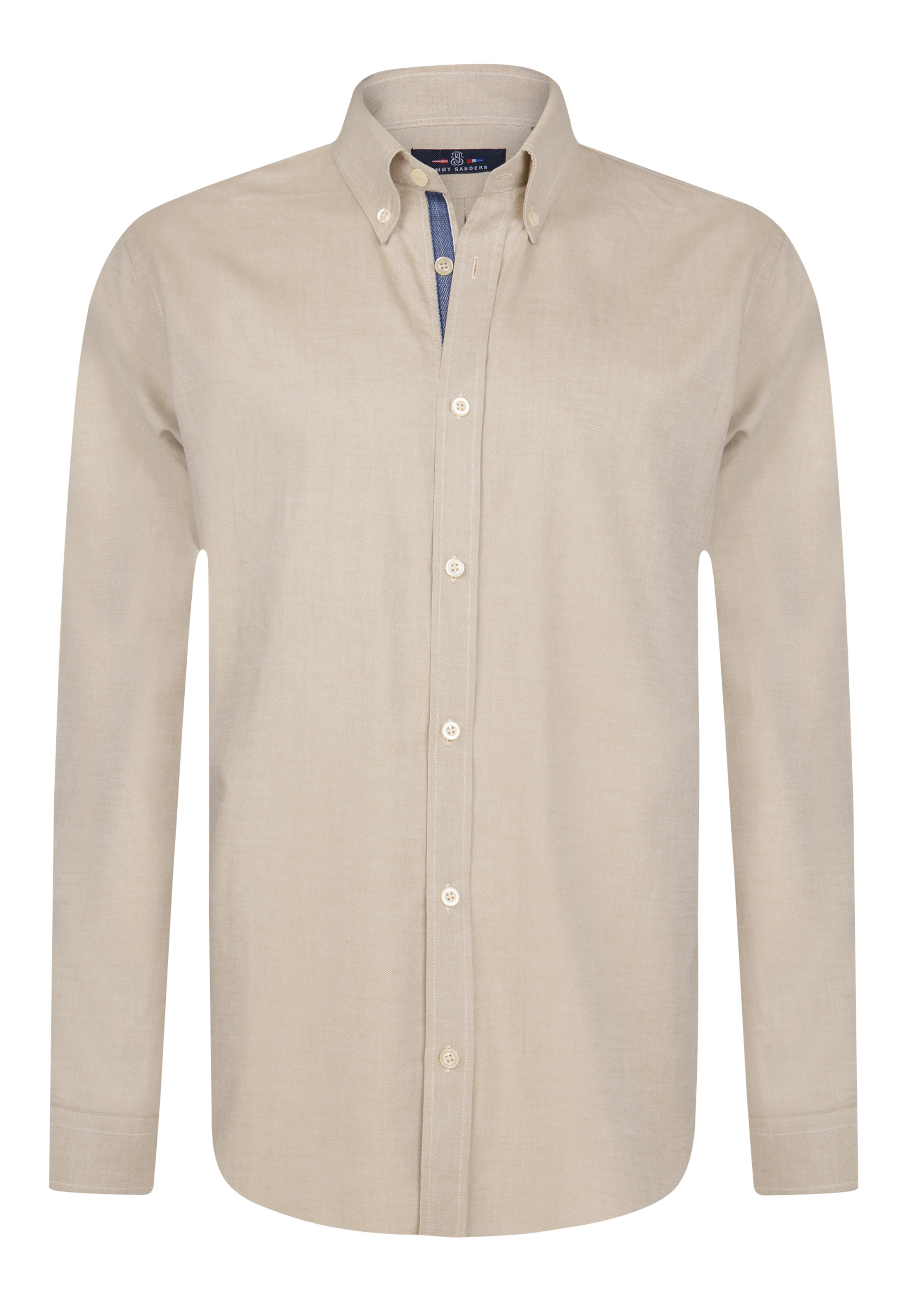 Jimmy Sanders Společenská košile – béžová: přední strana