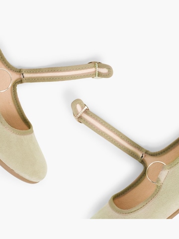 Pisamonas Ballerina's in Beige