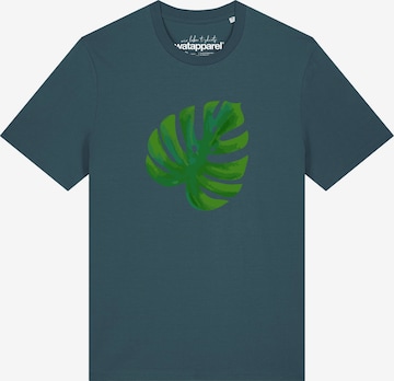 T-Shirt 'Monstera 2.0' Watapparel en vert : devant