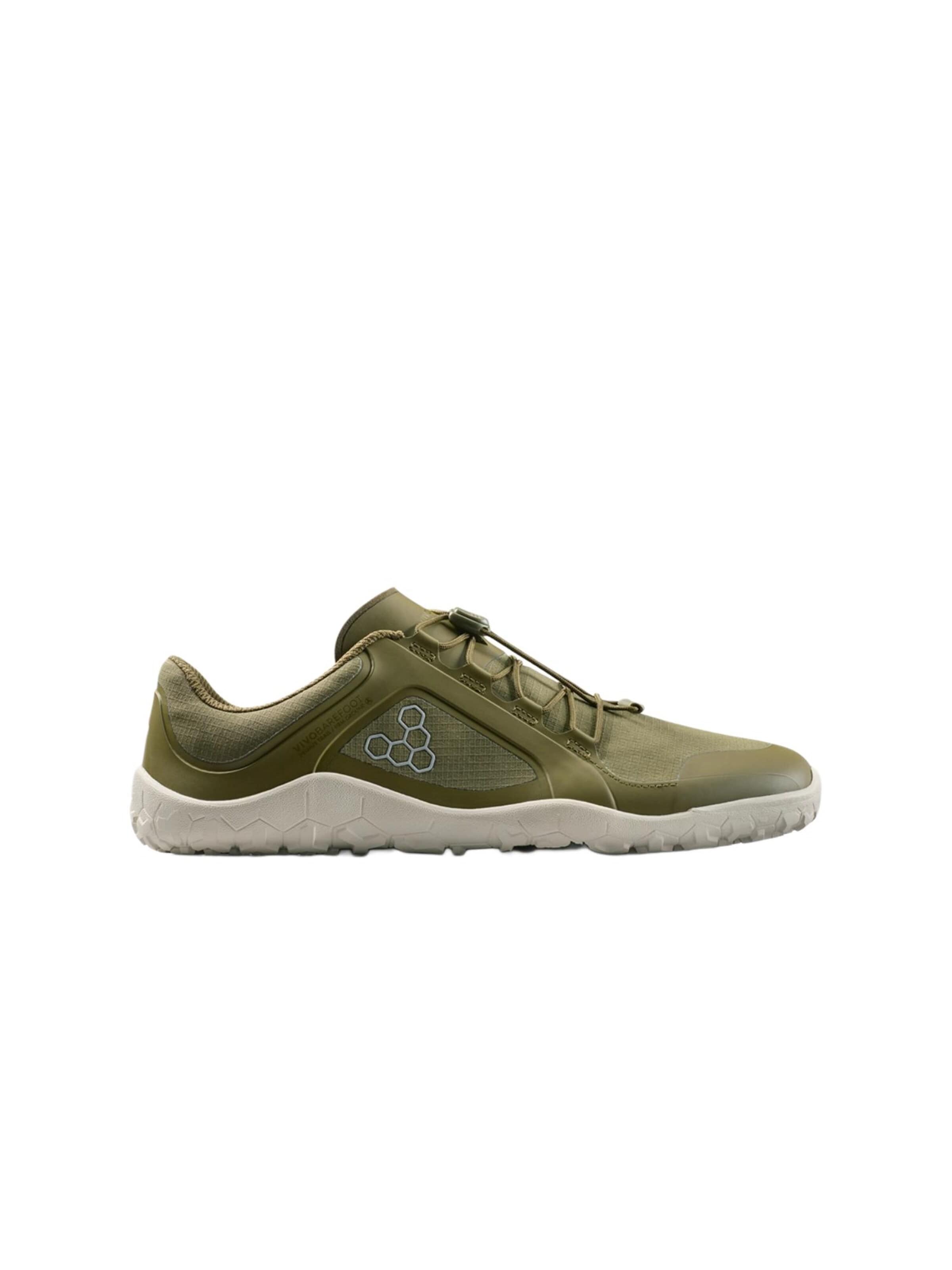 Chaussure basse 'PRIMUS TRAIL III ALL WEATHER' Vivo Barefoot en vert : devant