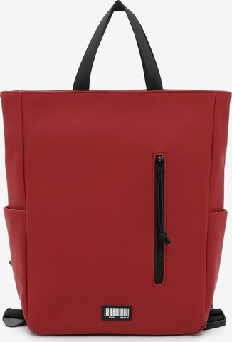 Emily & Noah Backpack 'Kairo' in Red: front