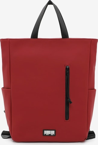 Emily & Noah Backpack 'Kairo' in Red: front