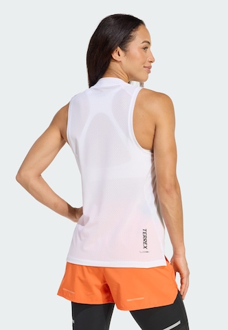 Haut de sport 'Xperior' ADIDAS TERREX en blanc
