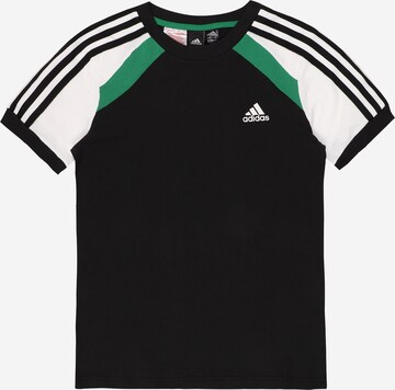 ADIDAS PERFORMANCE Functioneel shirt in Zwart: voorkant