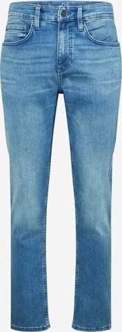 s.Oliver Slimfit Jeans 'Nelio' in Blauw: voorkant