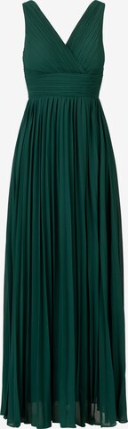 Robe de soirée Kraimod en vert : devant