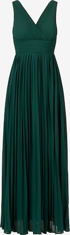 Kraimod Evening Dress in Green: front