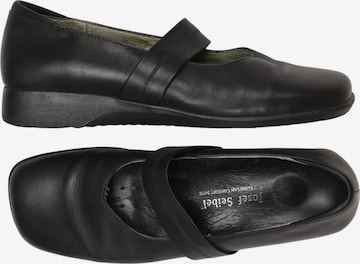 JOSEF SEIBEL Ballerina 41 in Schwarz: Vorderseite