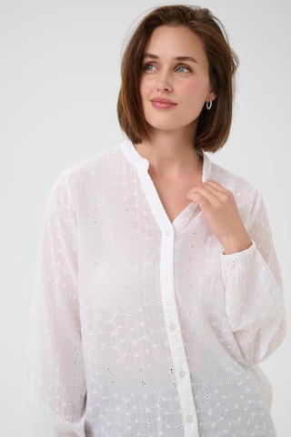 Kaffe Blouse 'May' in Wit
