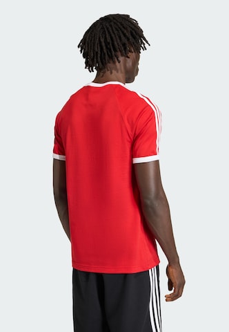 ADIDAS ORIGINALS Shirt 'Ringer' in Red