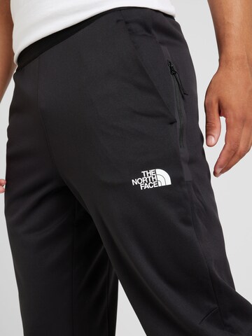 THE NORTH FACE Tapered Outdoor trousers in Black