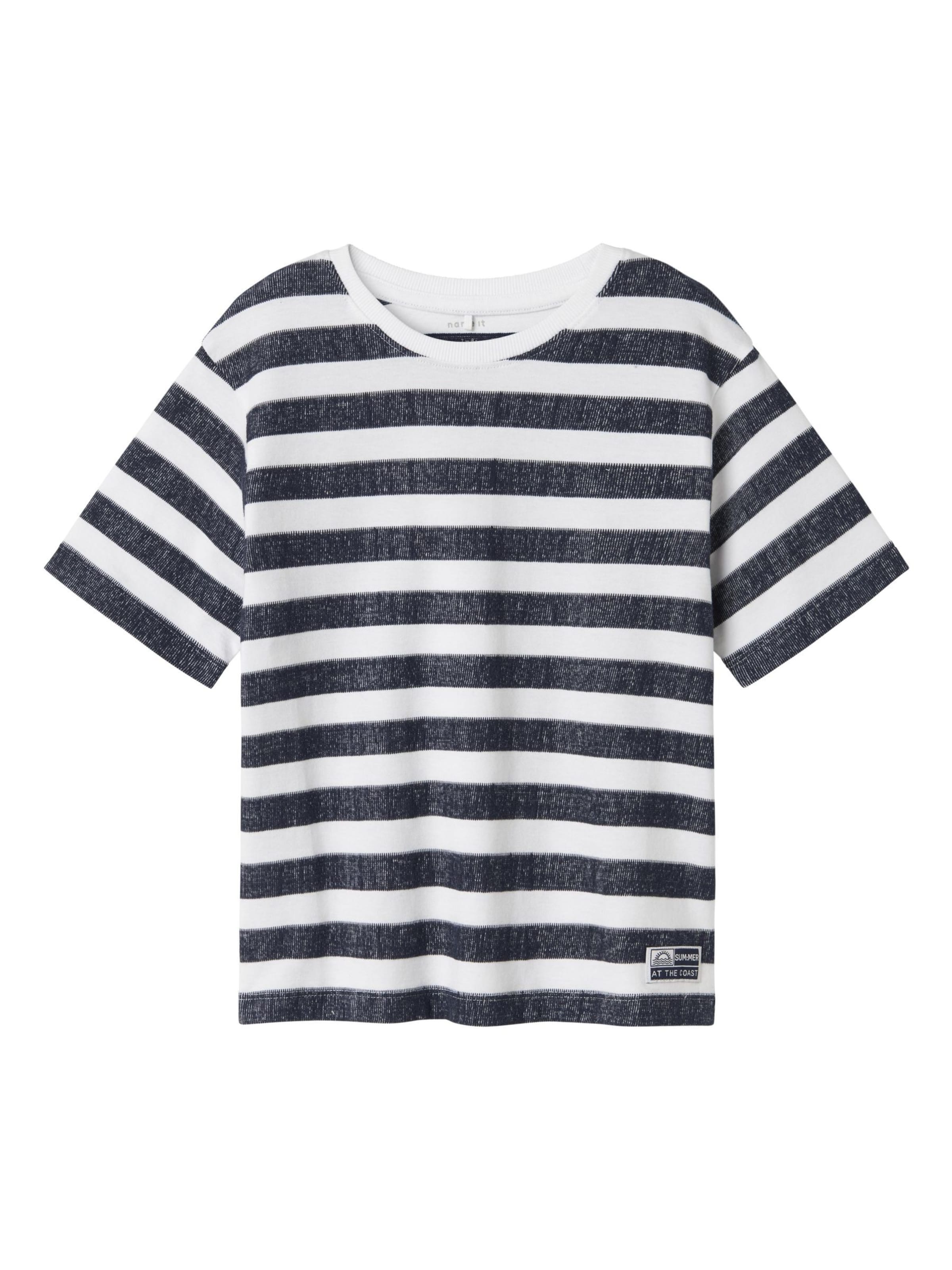 T-Shirt NAME IT en blanc : devant