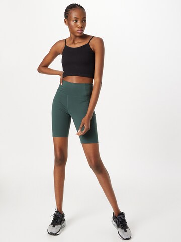 Girlfriend Collective Skinny Sportbroek in Groen