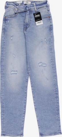 Le Temps Des Cerises Jeans in 26 in Blue: front