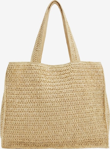 South Beach Strandtaske i hvid: forside