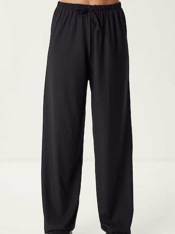 Happiness İstanbul Широкий Штаны в Черный: спереди