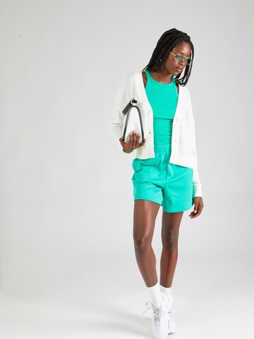 QS Knit cardigan in Beige