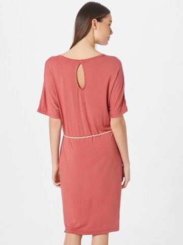 Robe 'Kass' Ragwear en rose