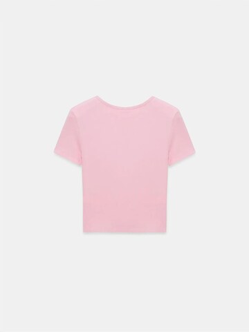 Camicia da donna di Dilvin in rosa