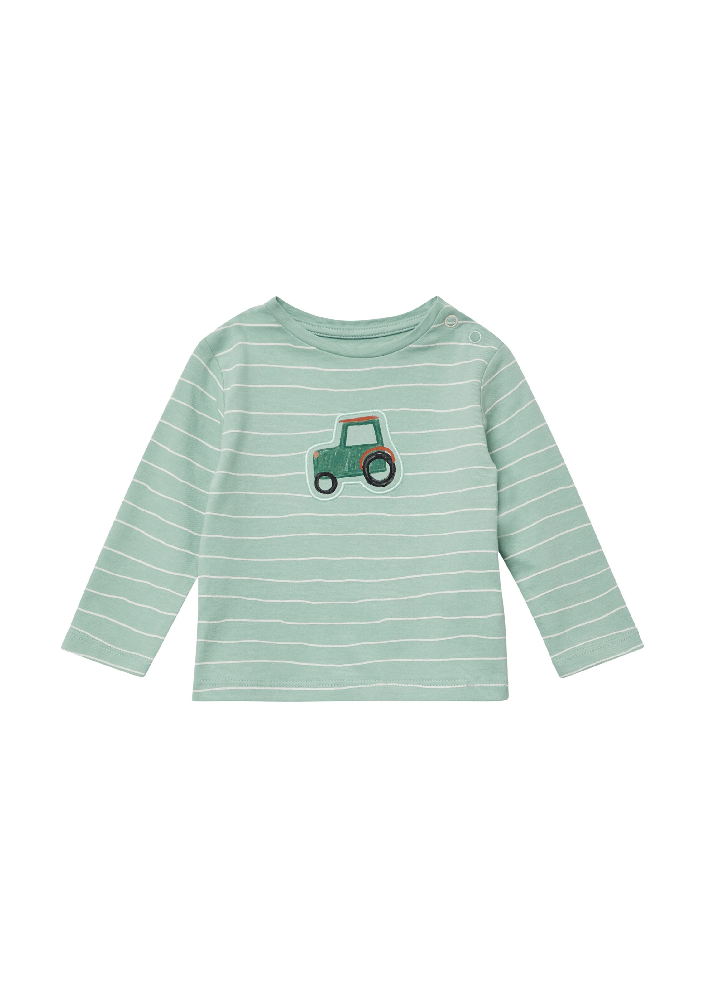 s.Oliver Shirt in Groen: voorkant