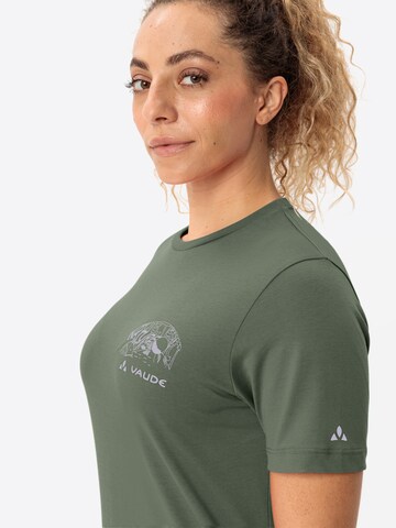 VAUDE Functioneel shirt 'Spirit II' in Groen