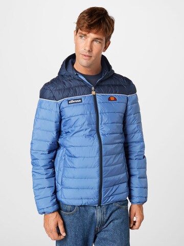 ELLESSE Between-Season Jacket 'Lombardy' in Blue: front