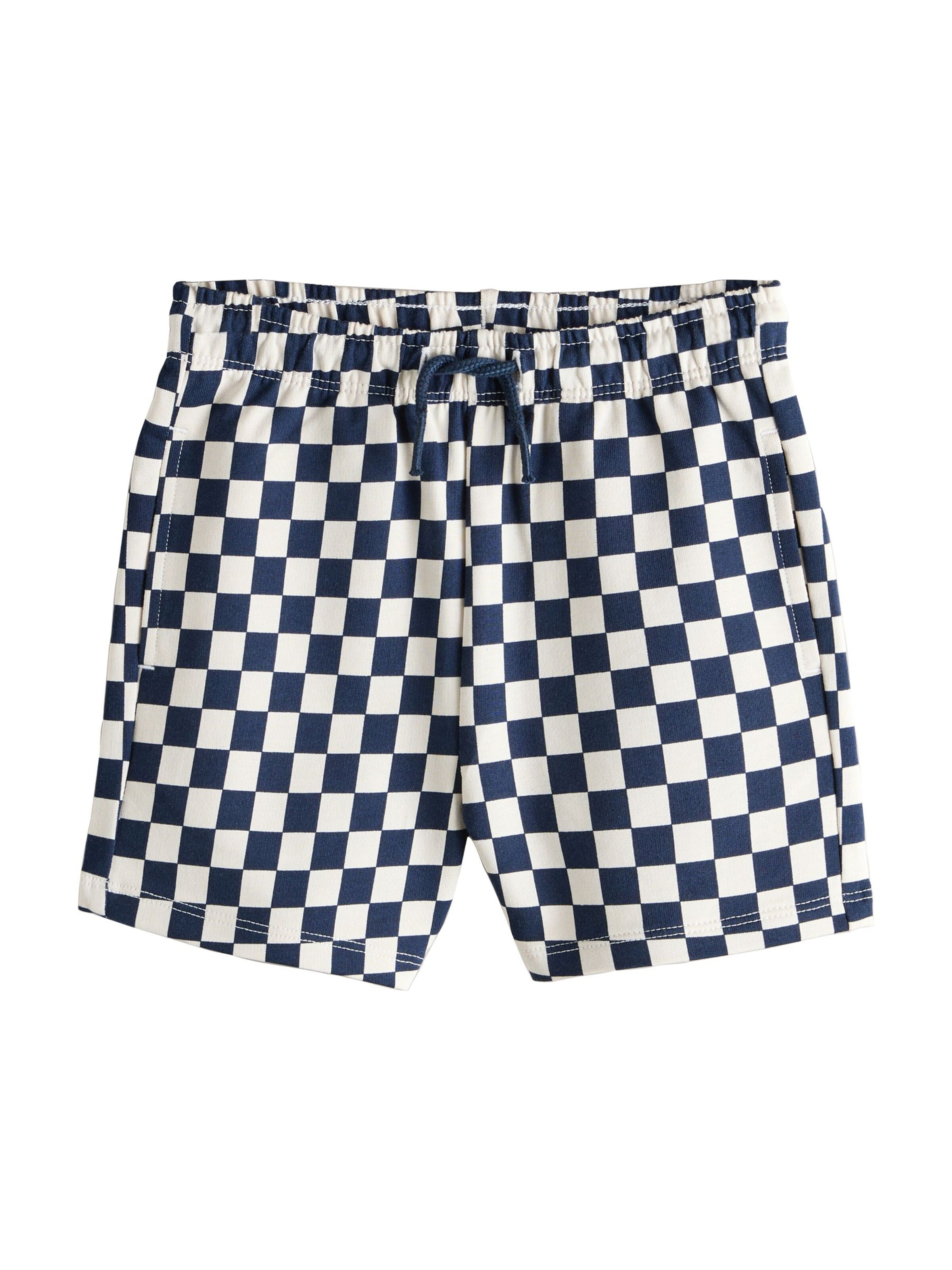 Next Skinny Shorts in Blau: Vorderseite