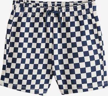 Next Skinny Shorts in Blau: Vorderseite