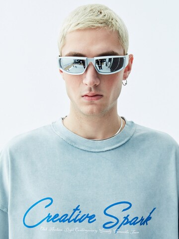 VAMOS CLO T-shirt 'Fremont' i blå
