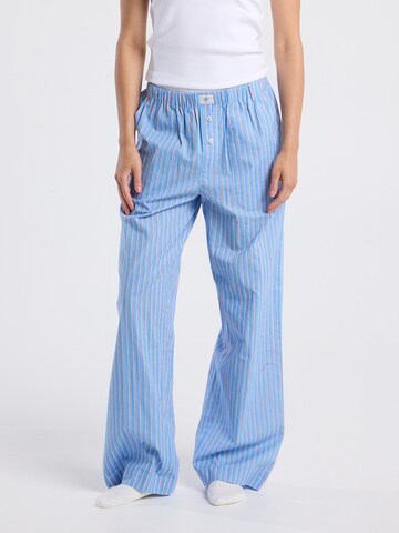 Loosefit Pantalon America Today en bleu : devant