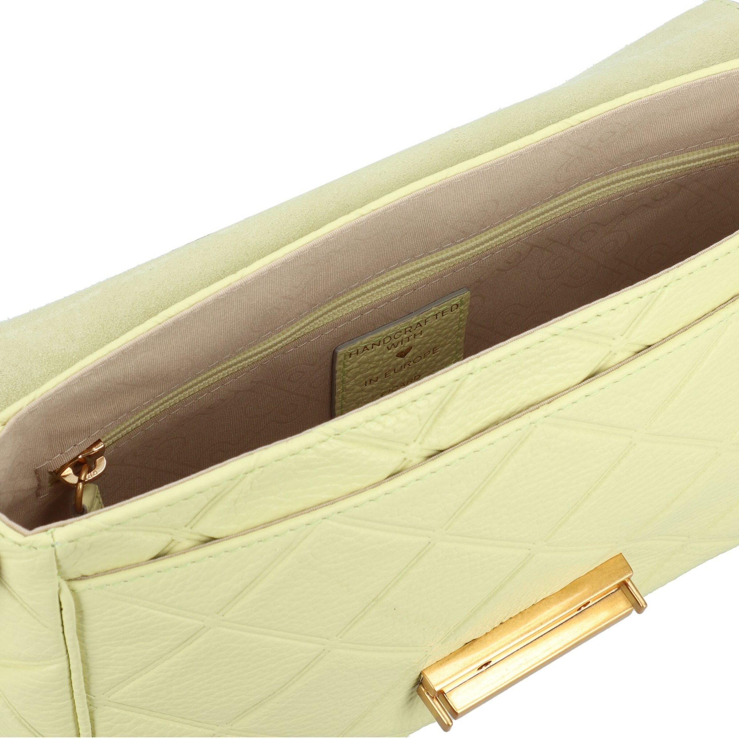 Picard Crossbody Bag in Yellow