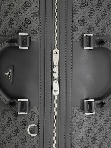 GUESS Τσάντα σαββατοκύριακου 'Milano' σε μαύρο