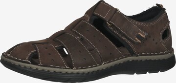 ROHDE Sandals in Brown: front