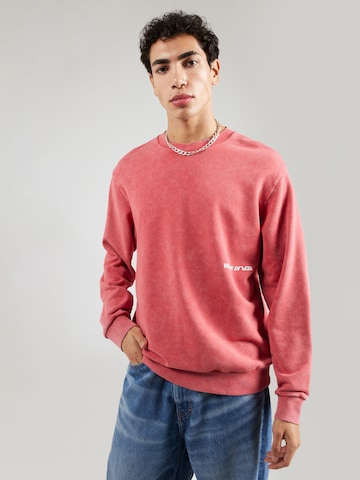 REPLAY Sweatshirt in Red: front