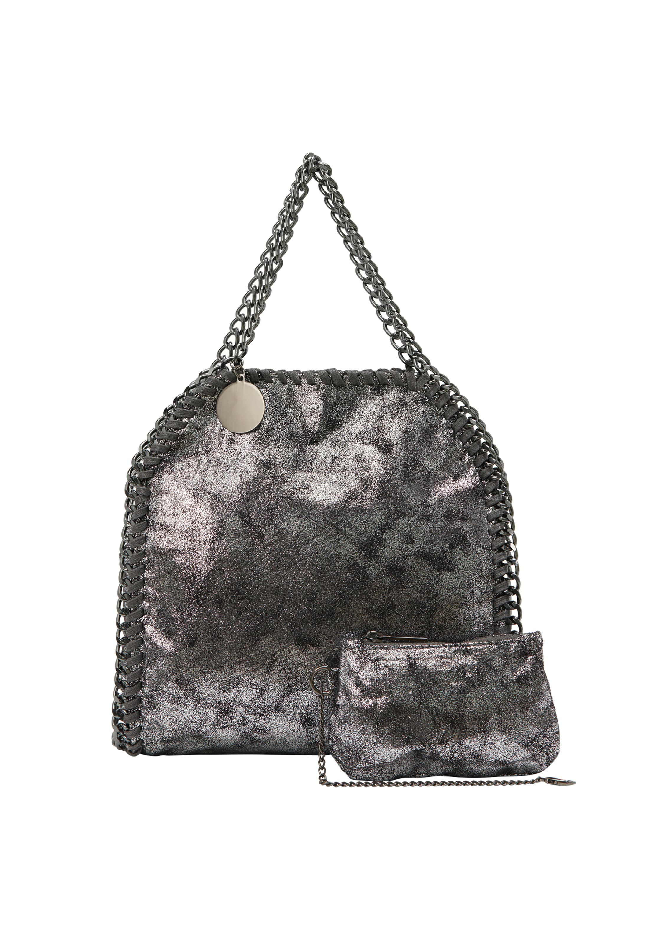 faina Shopper in Grey: front