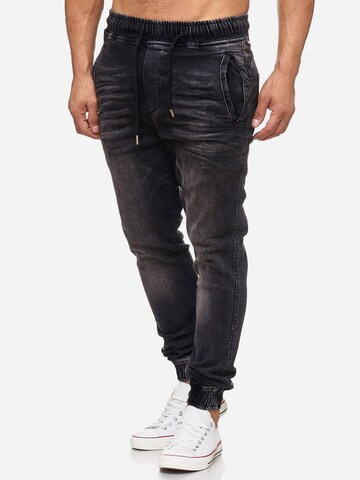 Tazzio Regular Jeans '17504' in Schwarz