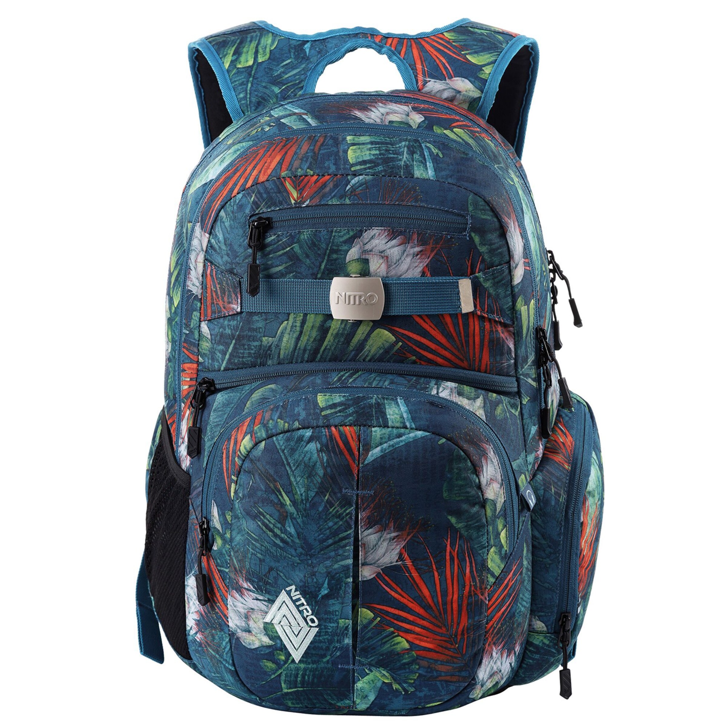NitroBags Backpack 'Hero' in Blue: front